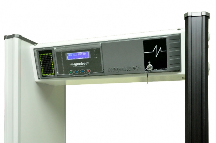 Portal Detector de Metais -MAG XXI 600 / HD