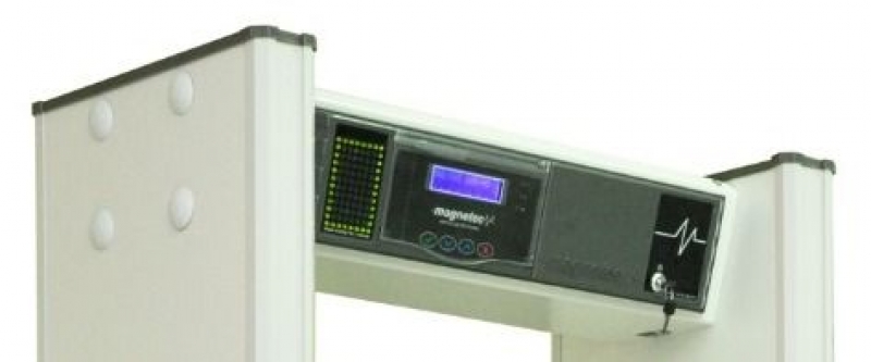 Portal Detector de Metais - MAG XXI 600 / HD ST