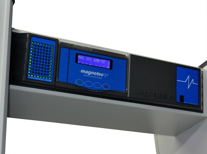 Portal Detector de Metais - MAG XXI 600 HD / STA